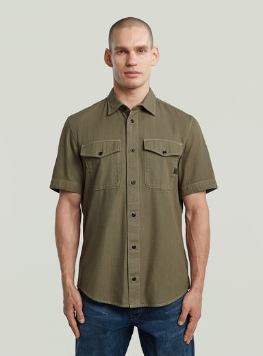 Marine Slim Shirt